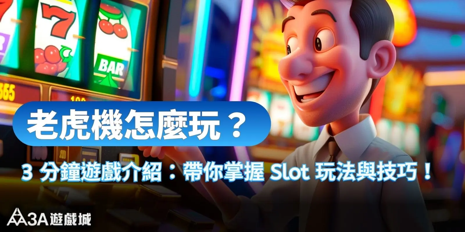 老虎機怎麼玩？3 分鐘遊戲介紹：帶你掌握 Slot 玩法與技巧！