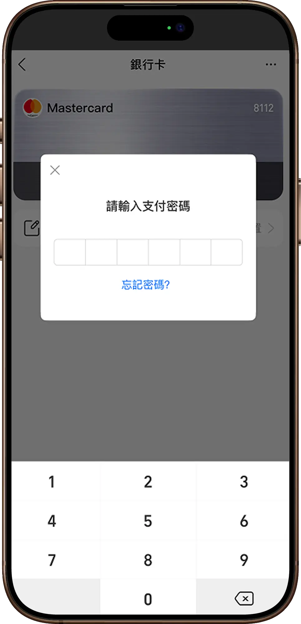 支付寶儲值畫面4
