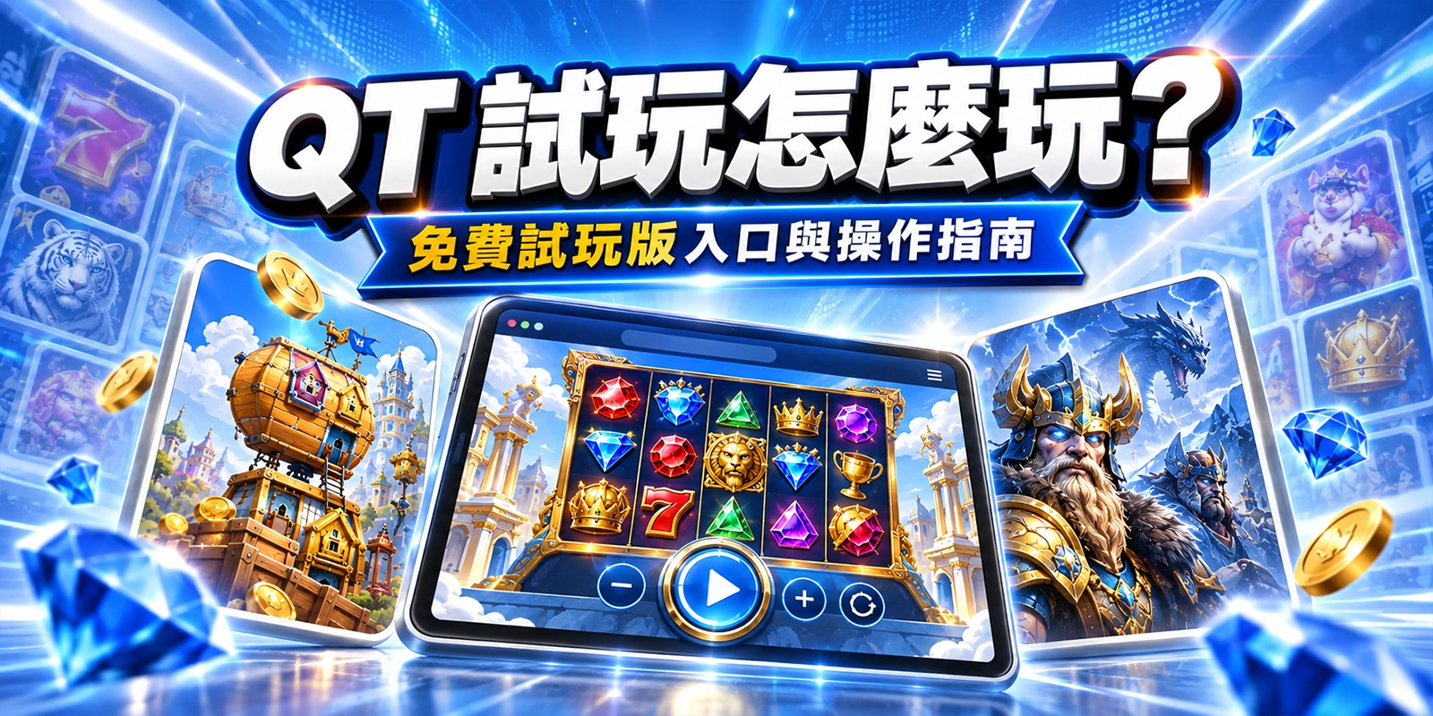 QT試玩怎麼玩？免費試玩版入口與操作指南